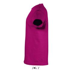 Vue REGENT KIDS T-SHIRT 150g - Regent kids de couleur rose| Krokrodeal