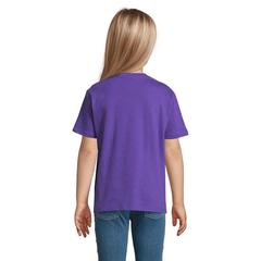 Vue REGENT KIDS T-SHIRT 150g - Regent kids de couleur violet| Krokrodeal