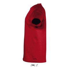 Vue REGENT KIDS T-SHIRT 150g - Regent kids de couleur rouge| Krokrodeal