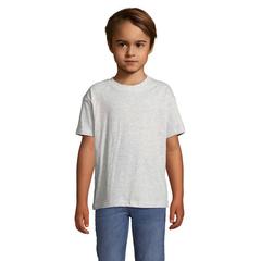 Vue REGENT KIDS T-SHIRT 150g - Regent kids de couleur blanc| Krokrodeal