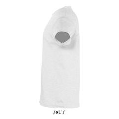 Vue REGENT KIDS T-SHIRT 150g - Regent kids de couleur blanc| Krokrodeal