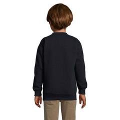 Vue NEW SUPREME KIDS SWEAT 280 - New supreme kids de couleur bleu| Krokrodeal