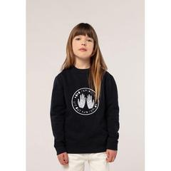 Vue NEW SUPREME KIDS SWEAT 280 - New supreme kids de couleur bleu| Krokrodeal