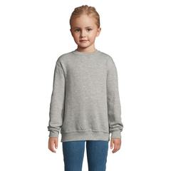 Vue NEW SUPREME KIDS SWEAT 280 - New supreme kids de couleur gris| Krokrodeal