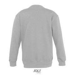 Vue NEW SUPREME KIDS SWEAT 280 - New supreme kids de couleur gris| Krokrodeal