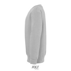 Vue NEW SUPREME KIDS SWEAT 280 - New supreme kids de couleur gris| Krokrodeal