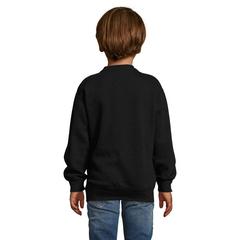 Vue NEW SUPREME KIDS SWEAT 280 - New supreme kids de couleur noir| Krokrodeal