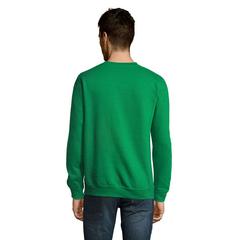 Vue NEW SUPREME SWEATER 280g - New supreme de couleur vert| Krokrodeal