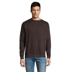 Vue NEW SUPREME SWEATER 280g - New supreme de couleur gris| Krokrodeal