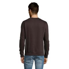 Vue NEW SUPREME SWEATER 280g - New supreme de couleur gris| Krokrodeal