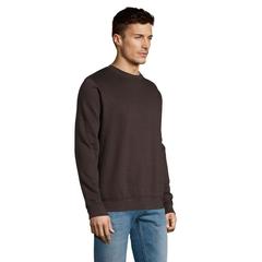 Vue NEW SUPREME SWEATER 280g - New supreme de couleur gris| Krokrodeal