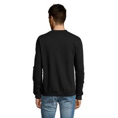 Vue NEW SUPREME SWEATER 280g - New supreme de couleur noir| Krokrodeal
