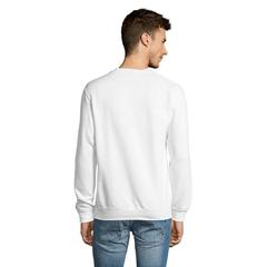 Vue NEW SUPREME SWEATER 280g - New supreme de couleur blanc| Krokrodeal
