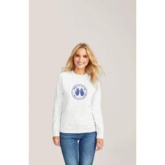 Vue NEW SUPREME SWEATER 280g - New supreme de couleur blanc| Krokrodeal