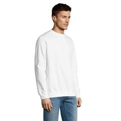 Vue NEW SUPREME SWEATER 280g - New supreme de couleur blanc| Krokrodeal