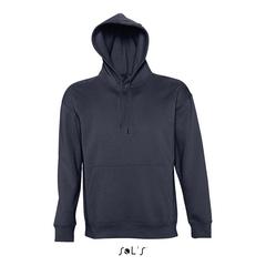 Vue SLAM sweat capuche - Slam de couleur bleu| Krokrodeal