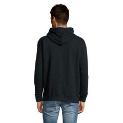 Vue SLAM sweat capuche - Slam de couleur bleu| Krokrodeal