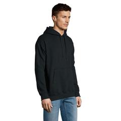 Vue SLAM sweat capuche - Slam de couleur bleu| Krokrodeal