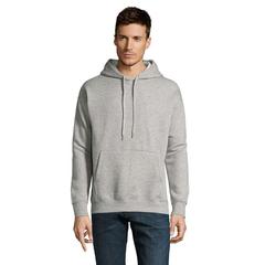 Vue SLAM sweat capuche - Slam de couleur gris| Krokrodeal