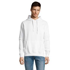 Vue SLAM sweat capuche - Slam de couleur blanc| Krokrodeal