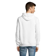 Vue SLAM sweat capuche - Slam de couleur blanc| Krokrodeal
