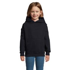 Vue SLAM KIDS Sweat Capuche - Slam kids de couleur bleu| Krokrodeal