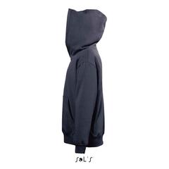 Vue SLAM KIDS Sweat Capuche - Slam kids de couleur bleu| Krokrodeal
