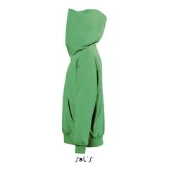 Vue SLAM KIDS Sweat Capuche - Slam kids de couleur vert| Krokrodeal