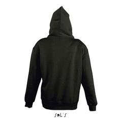 Vue SLAM KIDS Sweat Capuche - Slam kids de couleur noir| Krokrodeal