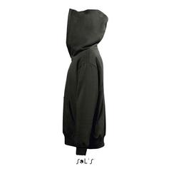 Vue SLAM KIDS Sweat Capuche - Slam kids de couleur noir| Krokrodeal