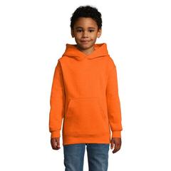 Vue SLAM KIDS Sweat Capuche - Slam kids de couleur orange| Krokrodeal