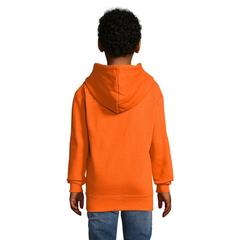 Vue SLAM KIDS Sweat Capuche - Slam kids de couleur orange| Krokrodeal