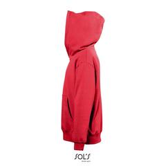 Vue SLAM KIDS Sweat Capuche - Slam kids de couleur rouge| Krokrodeal