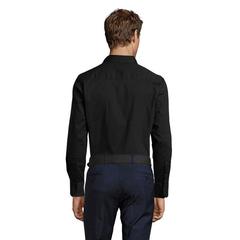 Vue BRIGHTON CHEMISE HOMME - Brighton de couleur noir| Krokrodeal
