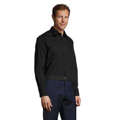 Vue BRIGHTON CHEMISE HOMME - Brighton de couleur noir| Krokrodeal
