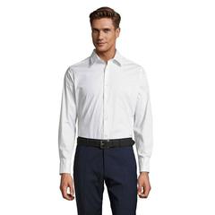 Vue BRIGHTON CHEMISE HOMME - Brighton de couleur blanc| Krokrodeal