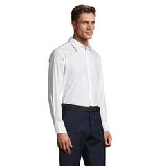 Vue BRIGHTON CHEMISE HOMME - Brighton de couleur blanc| Krokrodeal
