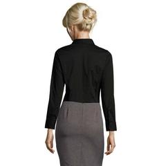 Vue EDEN chemise femme 140g - Eden de couleur noir| Krokrodeal