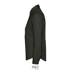 Vue EDEN chemise femme 140g - Eden de couleur noir| Krokrodeal