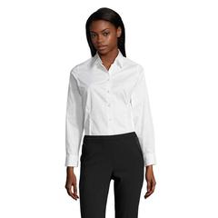 Vue EDEN chemise femme 140g - Eden de couleur blanc| Krokrodeal