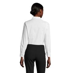 Vue EDEN chemise femme 140g - Eden de couleur blanc| Krokrodeal