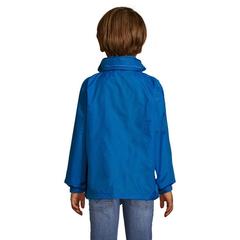 Vue SURF KIDS COUPE-VENT ENFANT - Surf kids de couleur bleu| Krokrodeal