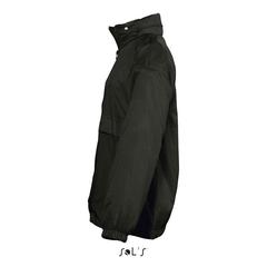 Vue SURF KIDS COUPE-VENT ENFANT - Surf kids de couleur noir| Krokrodeal
