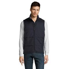Vue WARM MEN Bodywarmer - Warm de couleur bleu| Krokrodeal
