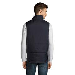 Vue WARM MEN Bodywarmer - Warm de couleur bleu| Krokrodeal
