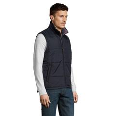 Vue WARM MEN Bodywarmer - Warm de couleur bleu| Krokrodeal
