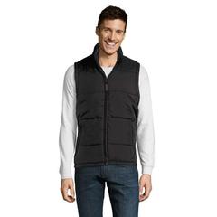 Vue WARM MEN Bodywarmer - Warm de couleur noir| Krokrodeal