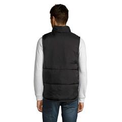 Vue WARM MEN Bodywarmer - Warm de couleur noir| Krokrodeal