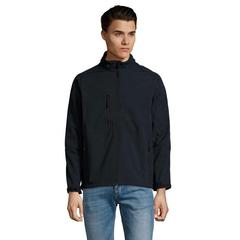 Vue RELAX MEN SS JACKET 340g - Relax de couleur bleu| Krokrodeal