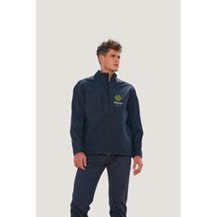 Vue RELAX MEN SS JACKET 340g - Relax de couleur bleu| Krokrodeal